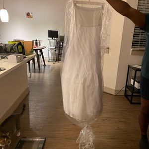 Wedding dress underskirt for ball gown